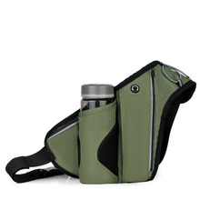 Waterproof Mobile Phone Oxford Waist Sports Bag Riding Chest Cross Body Bag for Men and Women